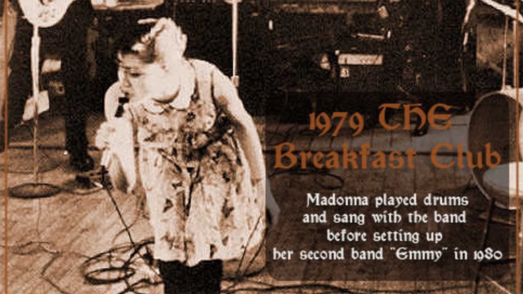 Madonna hat früher Punk gemacht
