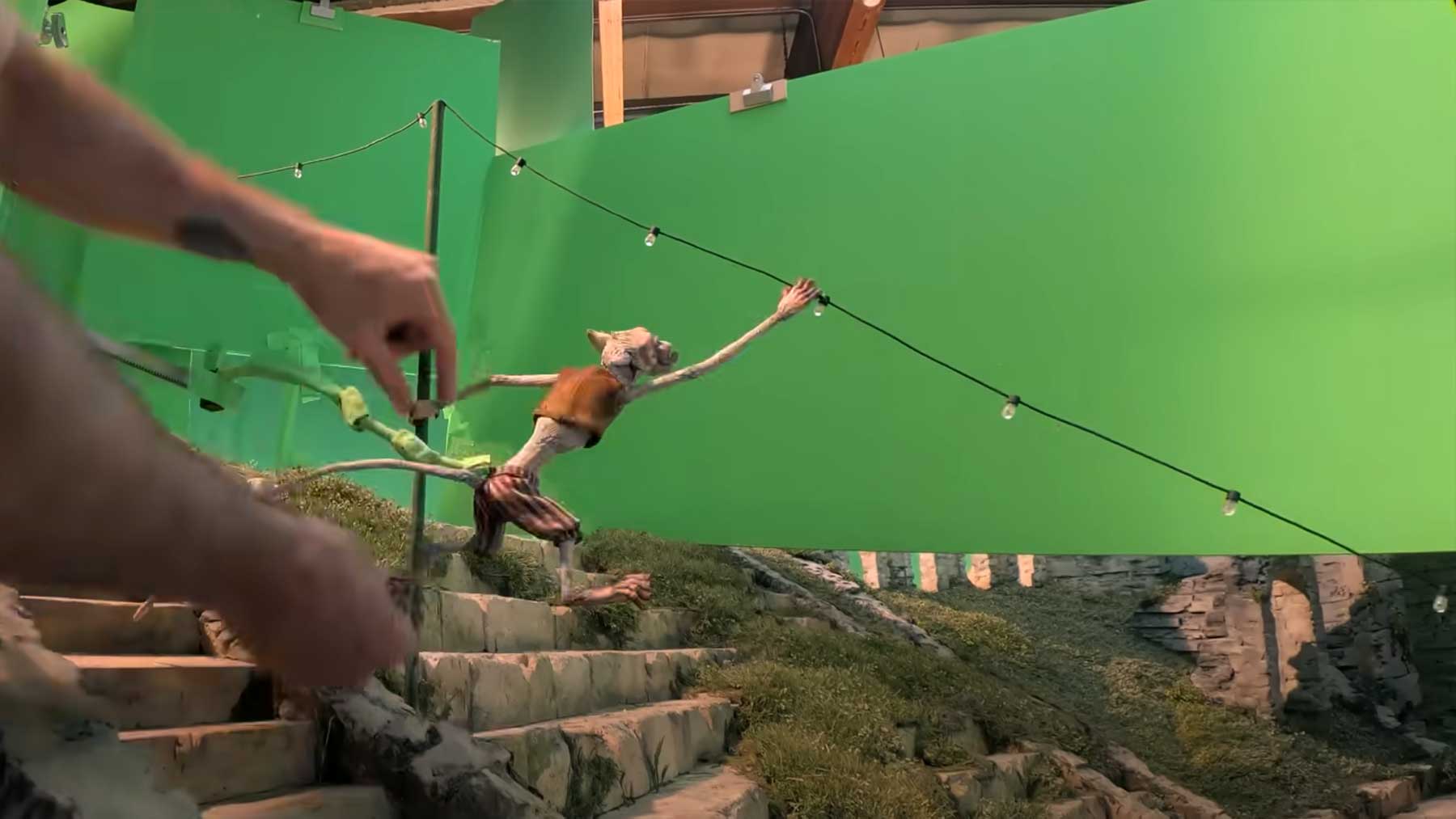 Making of der Stopmotion in „Guillermo del Toros Pinocchio“