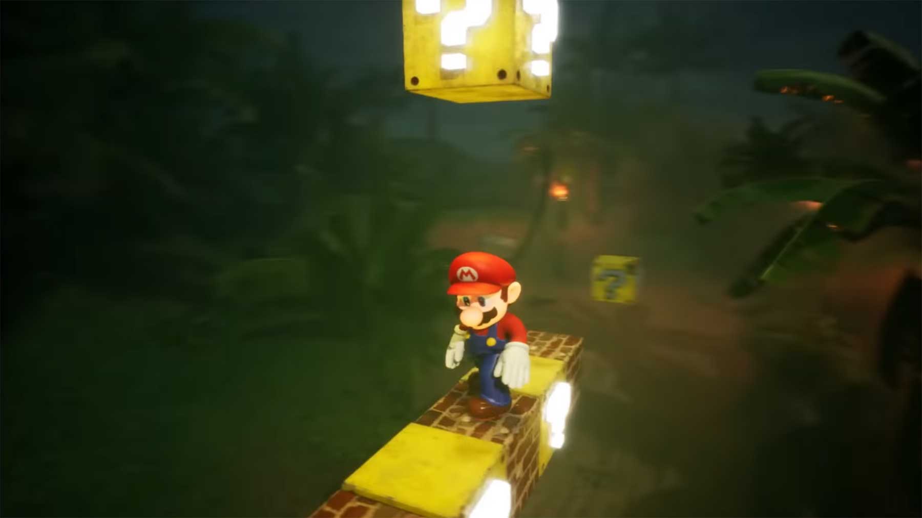 „Super Mario RTX“ ist düster & mit realistischer Grafik