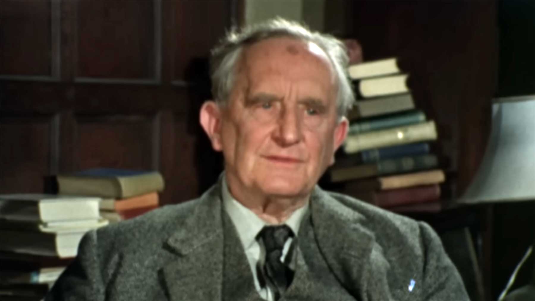 J.R.R. Tolkien im BBC-Interview über "Der Herr der Ringe" im Jahr 1968 JRR-Tolkien-interview-bbc-1968 