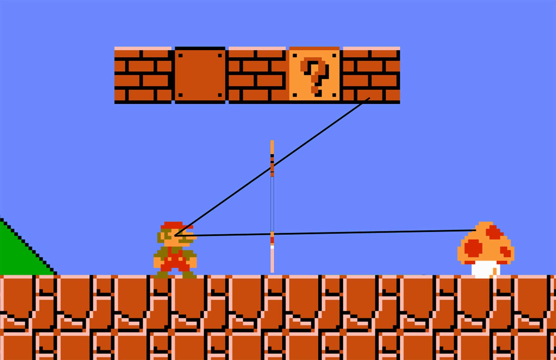 "Super Mario Bros." in der Ego-Perspektive spielen Super-Mario-Bros-in-der-ego-perspektive-pov 