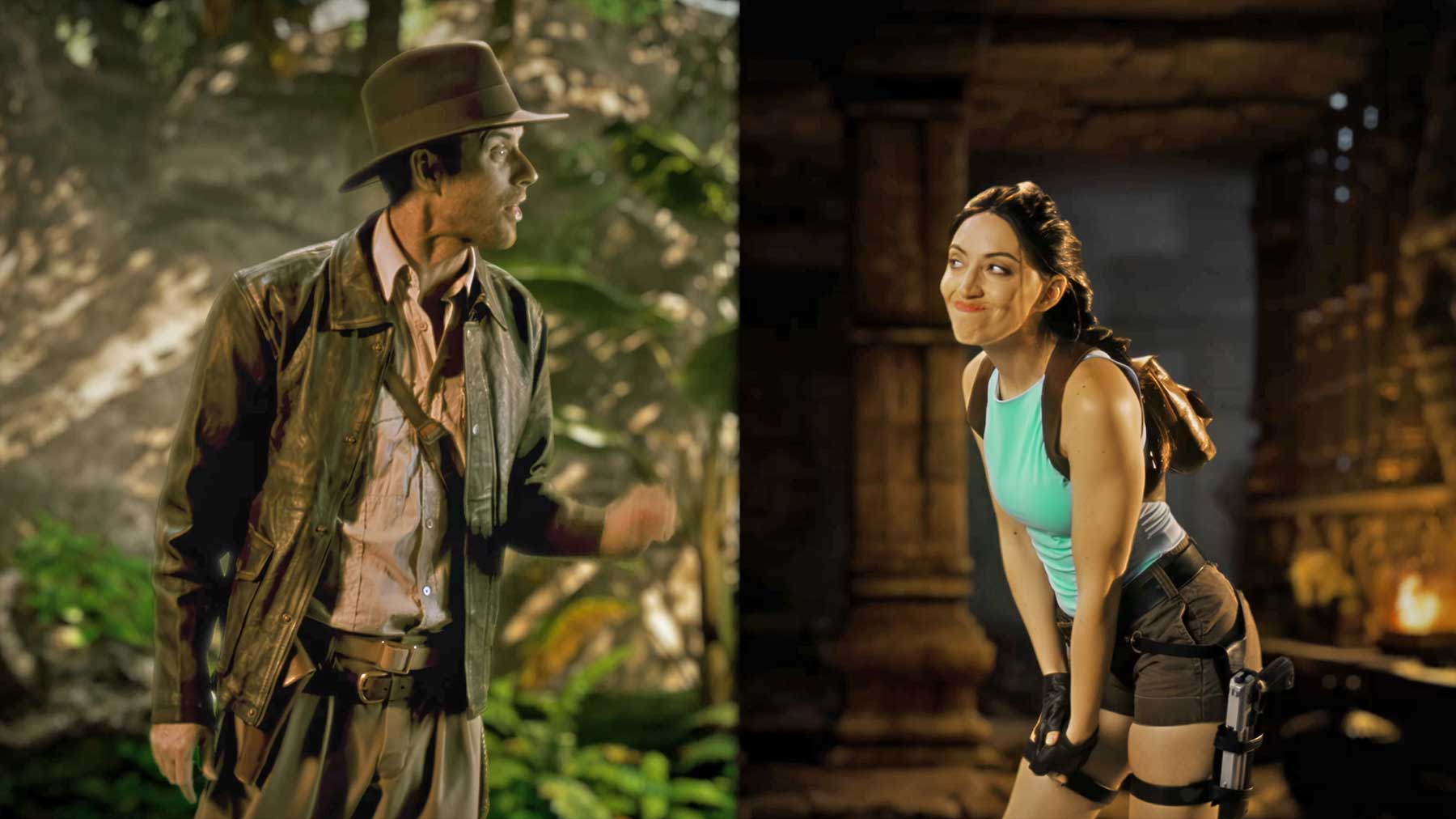 Epic Rap Battle: Lara Croft vs Indiana Jones epic-rap-battle-lara-croft-vs-indiana-jones 