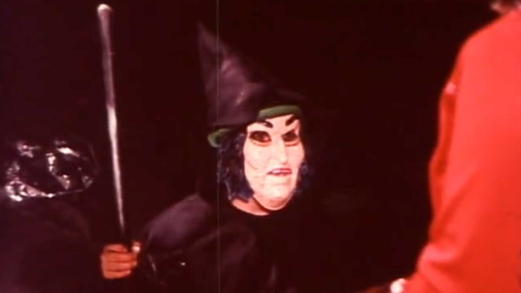 Halloween-Sicherheitsvideo von 1977