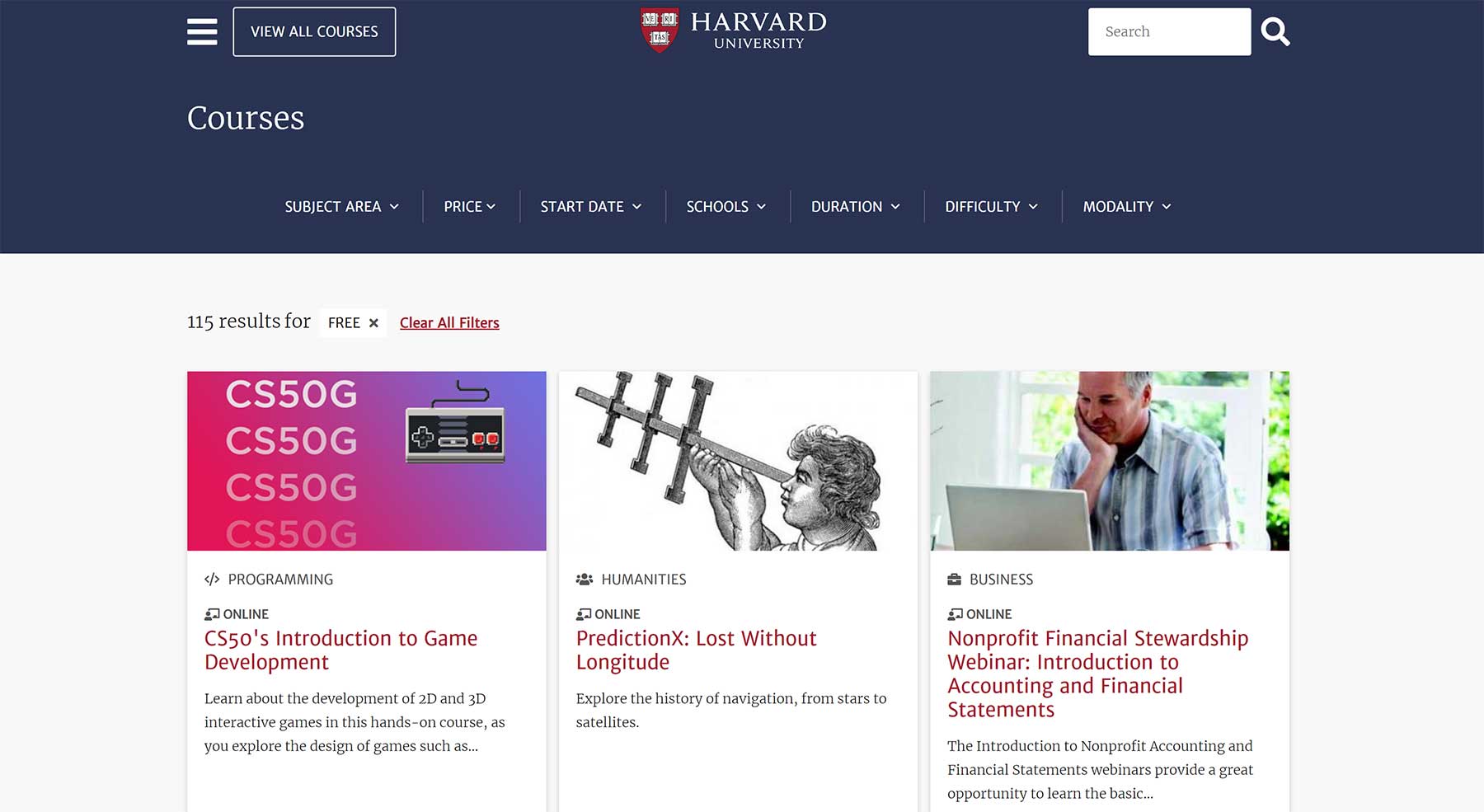 12 kostenlose Online-Kurse an der Harvard Universität harvard-kostenlose-online-kurse 