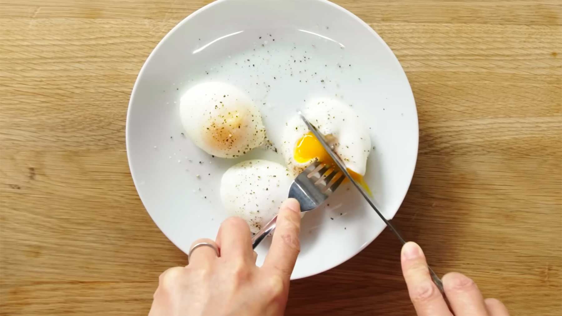 Leichtester Weg, pochierte Eier zu machen pochierte-eier-perfekt-zubereiten 