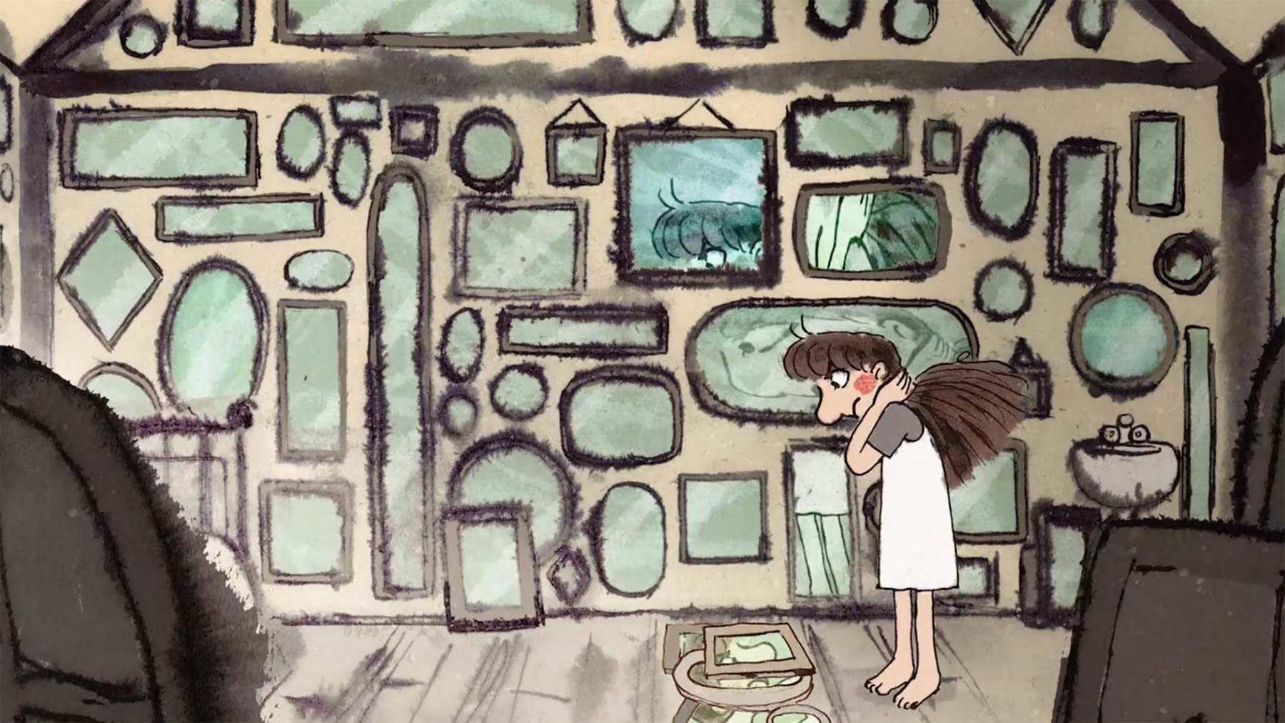 Animierter Kurzfilm: „Spiegeling“