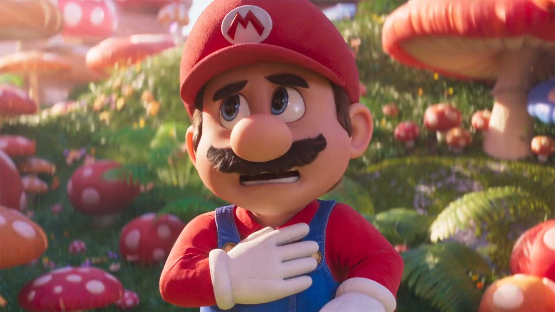 Trailer zum animierten „Super Mario Bros. Film“