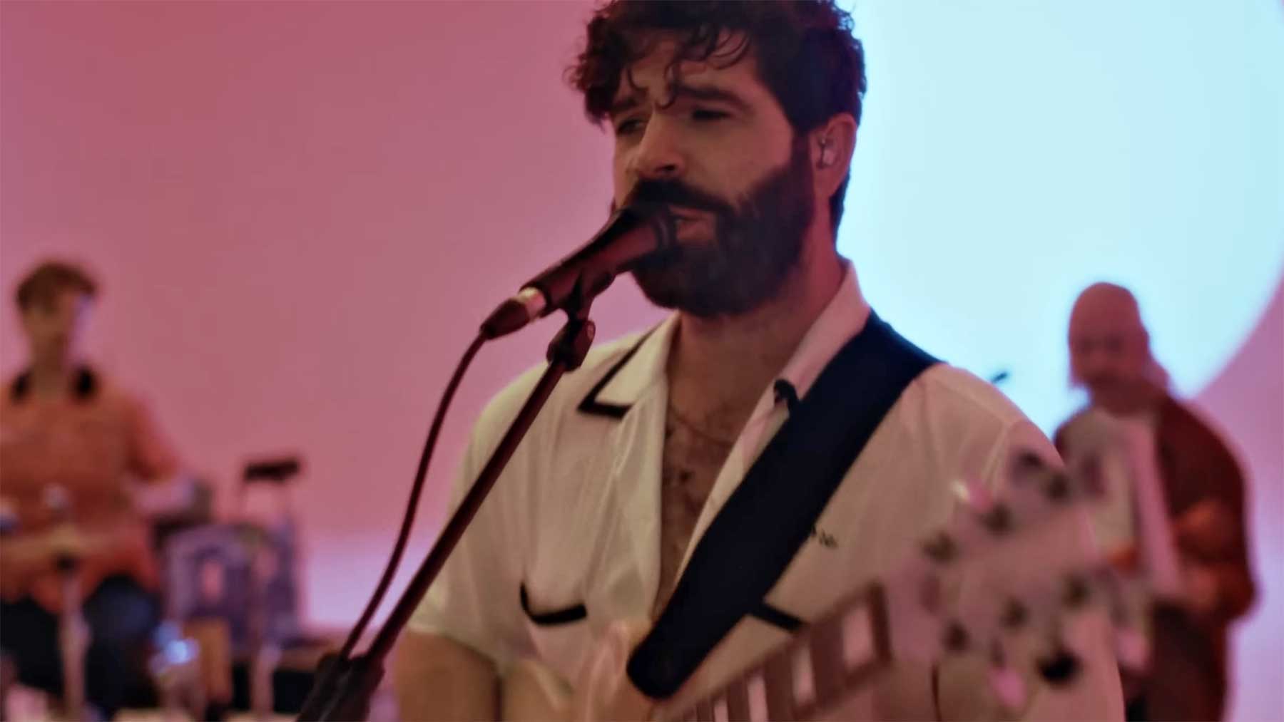 Live-Konzert: FOALS - "The Colour Wheel Session" FOALS-The-Colour-Wheel-Session 