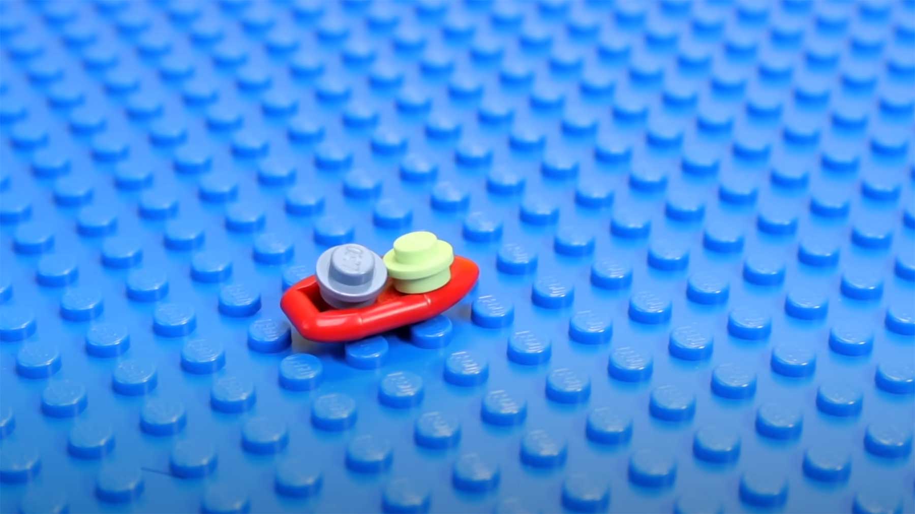 LEGO so klein wie möglich bauen LEGO-miniatur-bauten 