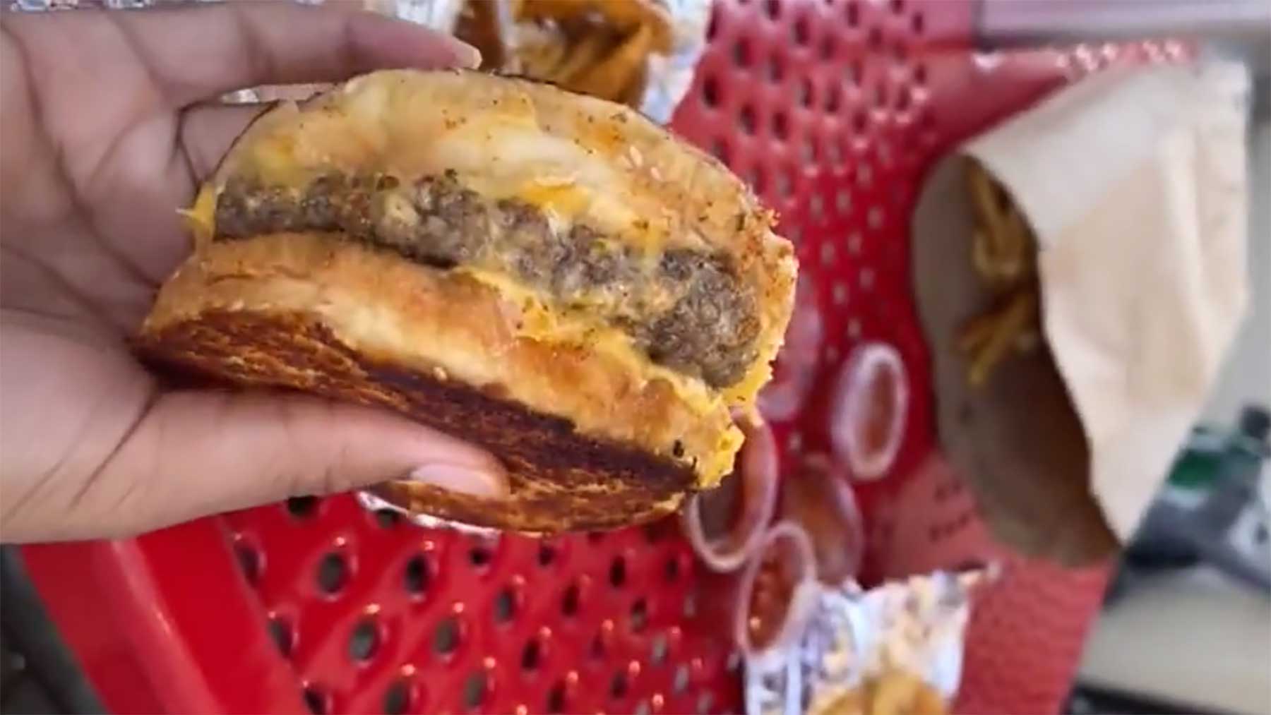 Geheimen „Grilled Cheese Cheeseburger“ bei Five Guys bestellen