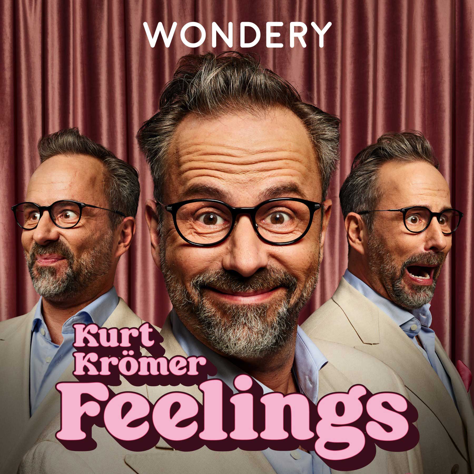 Kurt Krömer: Podcast "Feelings" hat jede Woche einen Überraschungsgast kurt-kroemer-feelings-podcast-01 