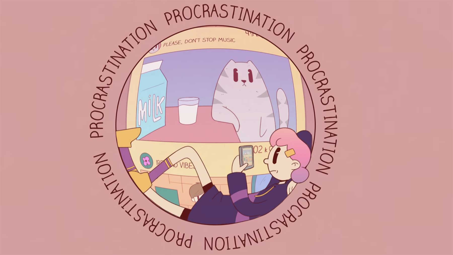 Wieso man manchmal nicht mit dem Prokrastinieren aufhören kann prokrastination-erklaerung-warum 