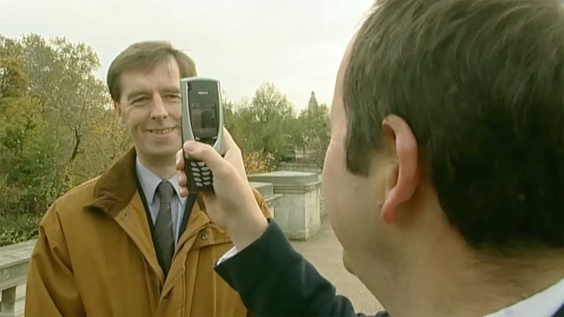 2001er TV-Bericht über Handy-Kameras
