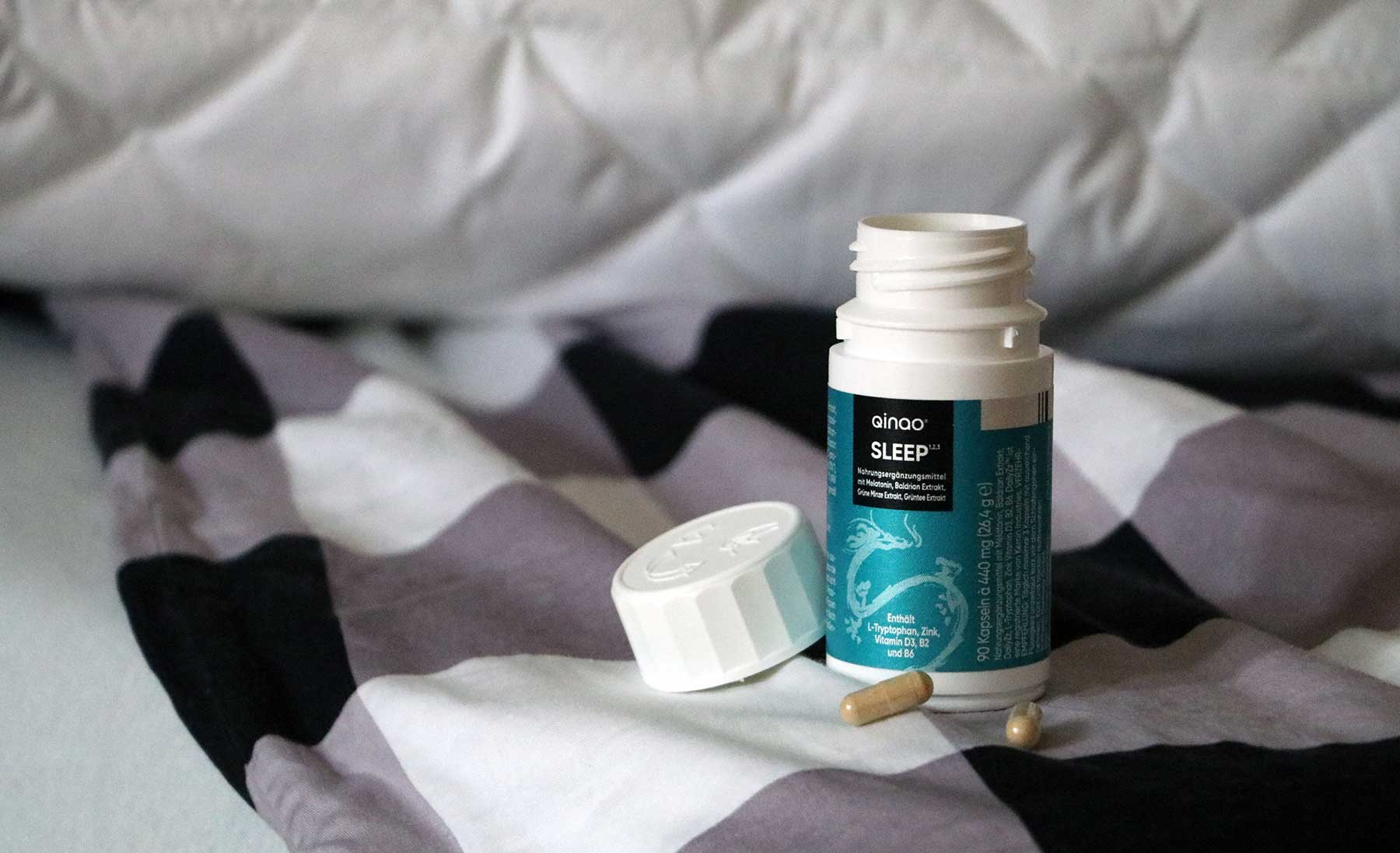 Testbericht: Schneller einschlafen & besser durchschlafen mit Qinao SLEEP? Qinao-Sleep-Testbericht-01 