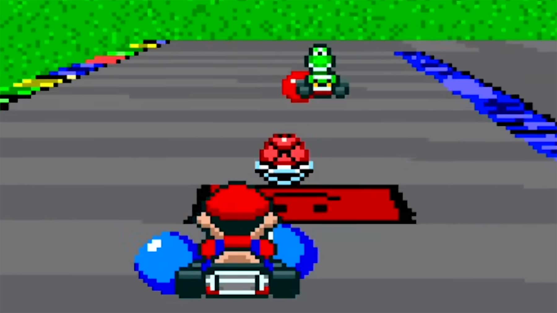 Die Entstehungs-Geschichte von "Super Mario Kart" Super-Mario-Kart-gaming-historian 