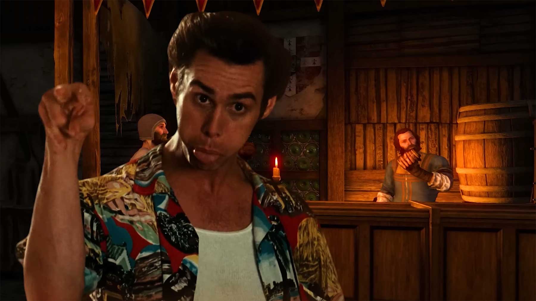 Ace Ventura in "The Witcher 3" & "Cyberpunk 2077" ace-ventura-in-the-witcher-3 