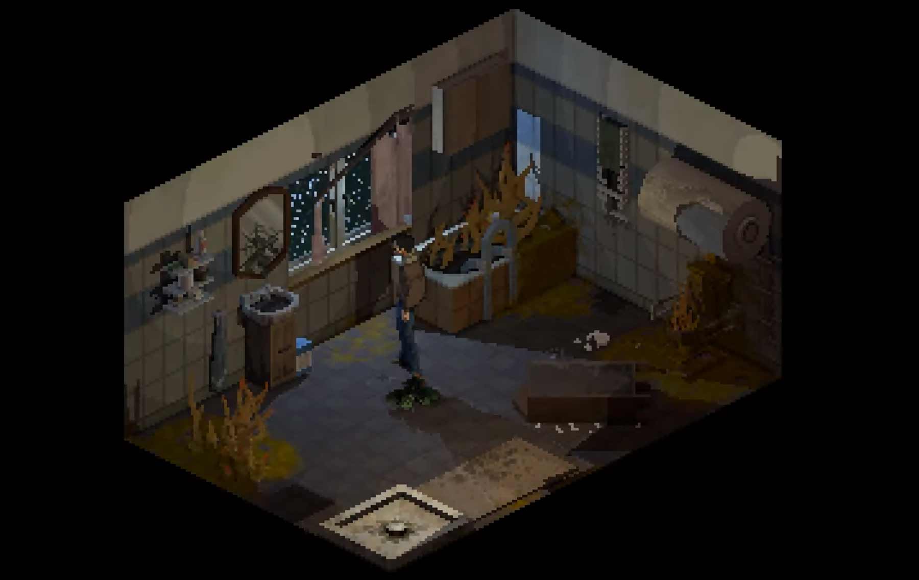 Pixel-Survival-Horror-Game "Holstin" holstin-pixel-survival-horror-game-trailer 