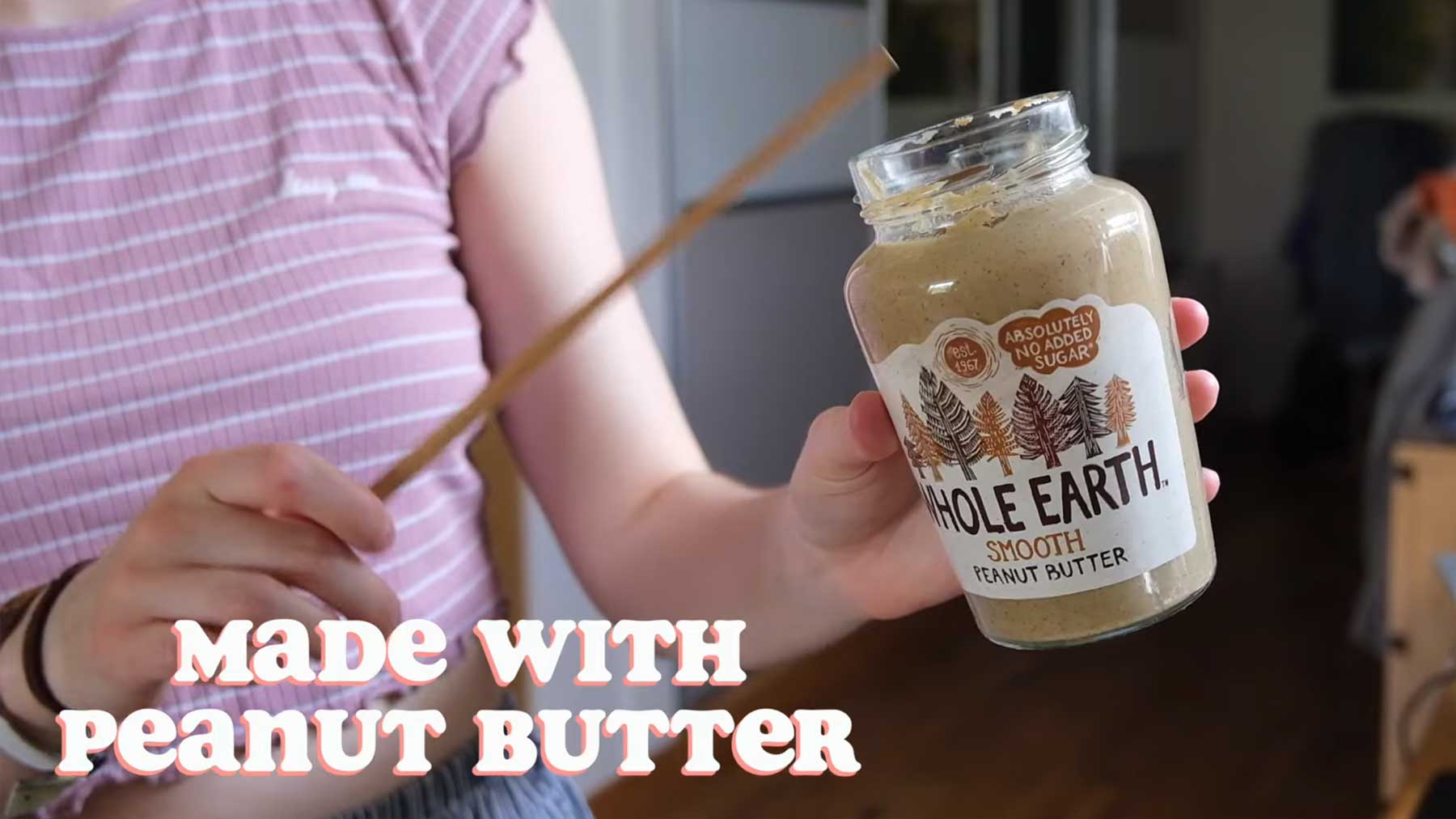 Das Lied "Peanut Butter" auf Erdnussbutter gespielt peanut-butter-song-cover-erdnussbutter-beat 