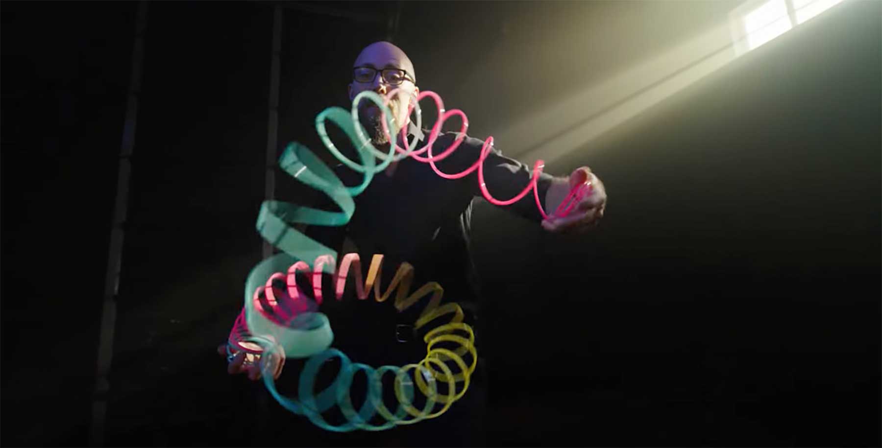 Slinky-Profi Josh Jacobs