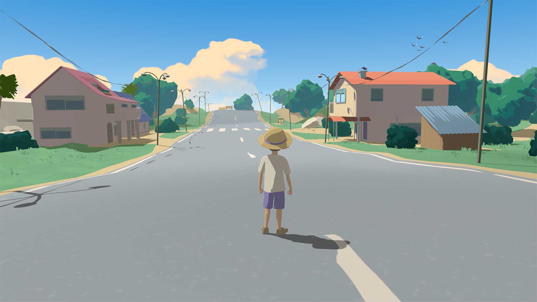 Browser-Spielerei: „Summer Afternoon“