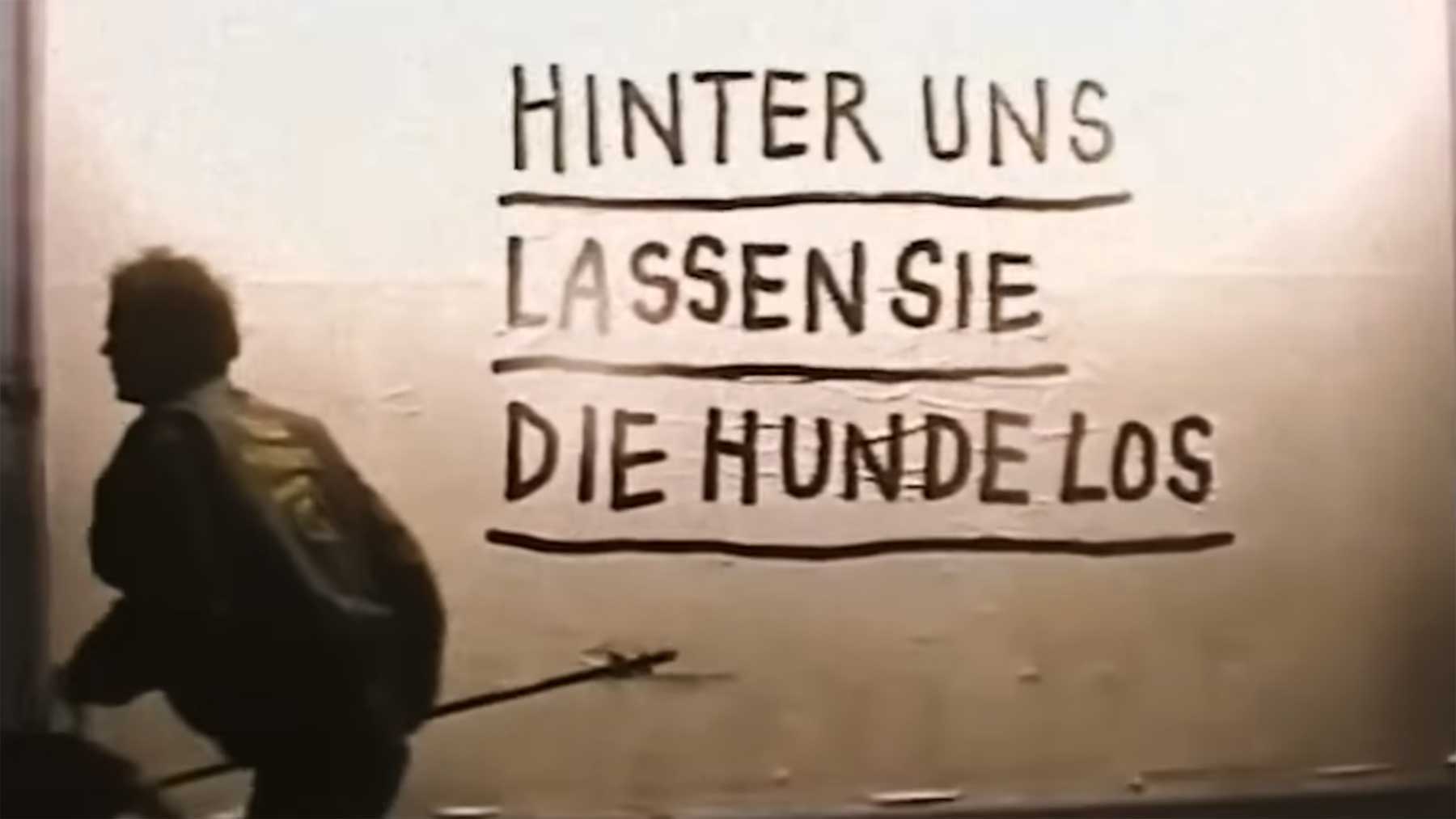 Musikvideo: DONOTS – „Hunde los“