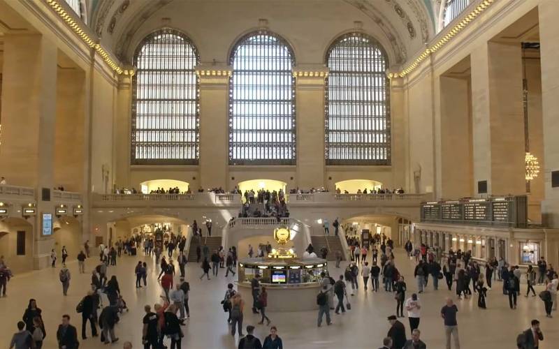 Grand Central Station: Erklärung der architektonischen Elemente
