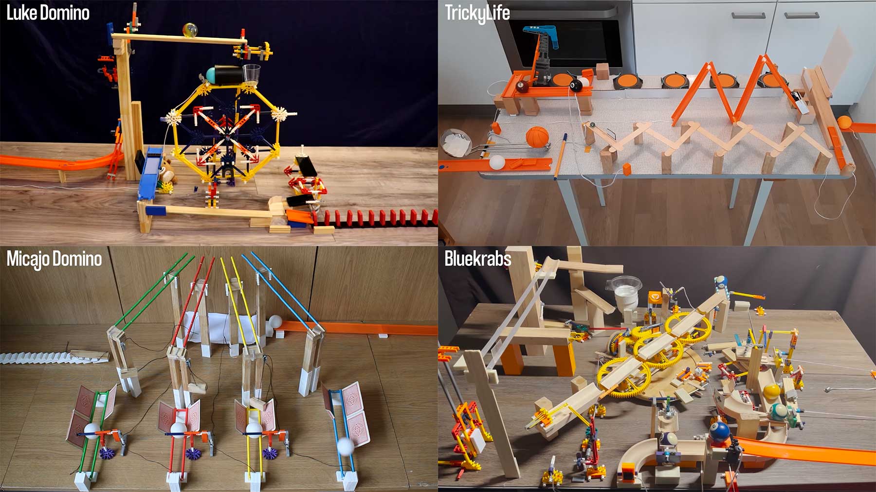 Kettenreaktion aus 31 Kettenreaktionen machine-multiversum-2022-kettenreaktionen-hintereinander 