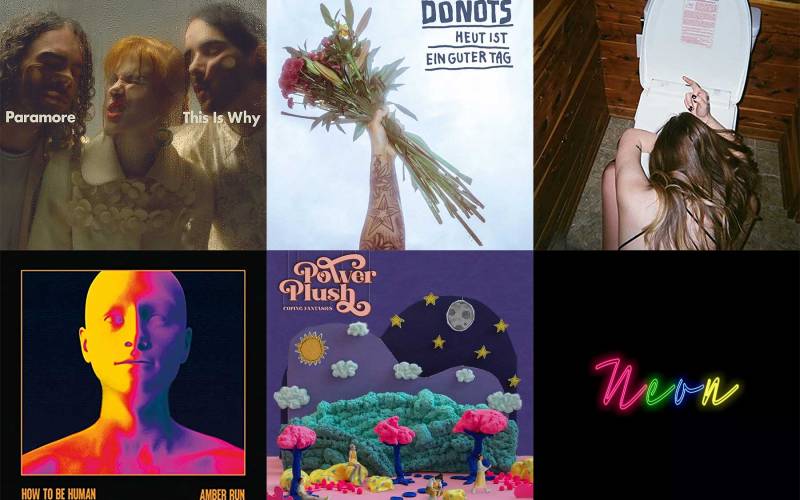 Kurzreviews Februar 2023: Neue Alben von Paramore, DONOTS, Ber, Lunauten & mehr