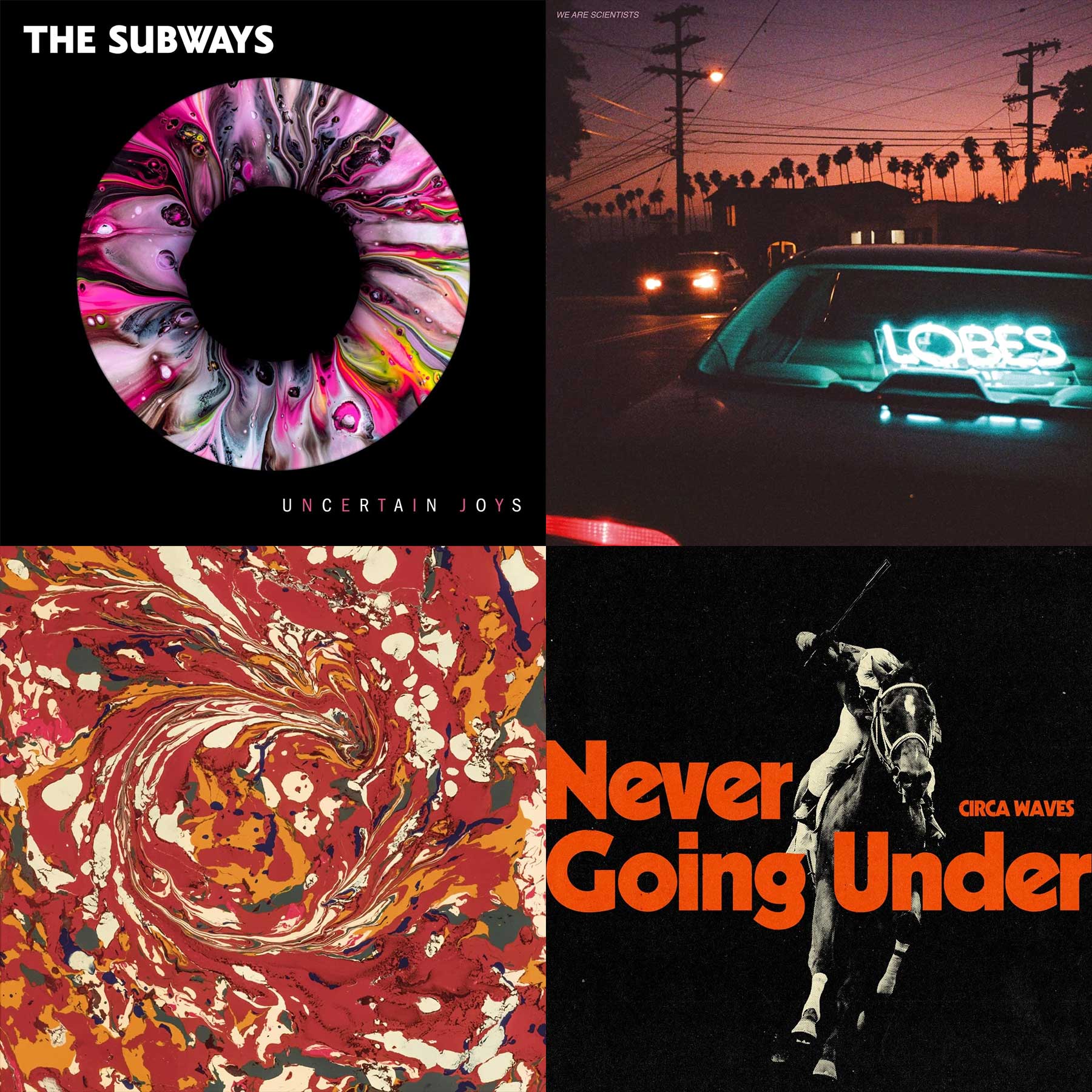 Album-Kurzreviews Januar 2023: Neues von The Subways, We Are Scientists, Circa Waves & Ian Fisher