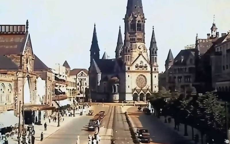 Alte Videoaufnahmen von Deutschland in den 1930er Jahren