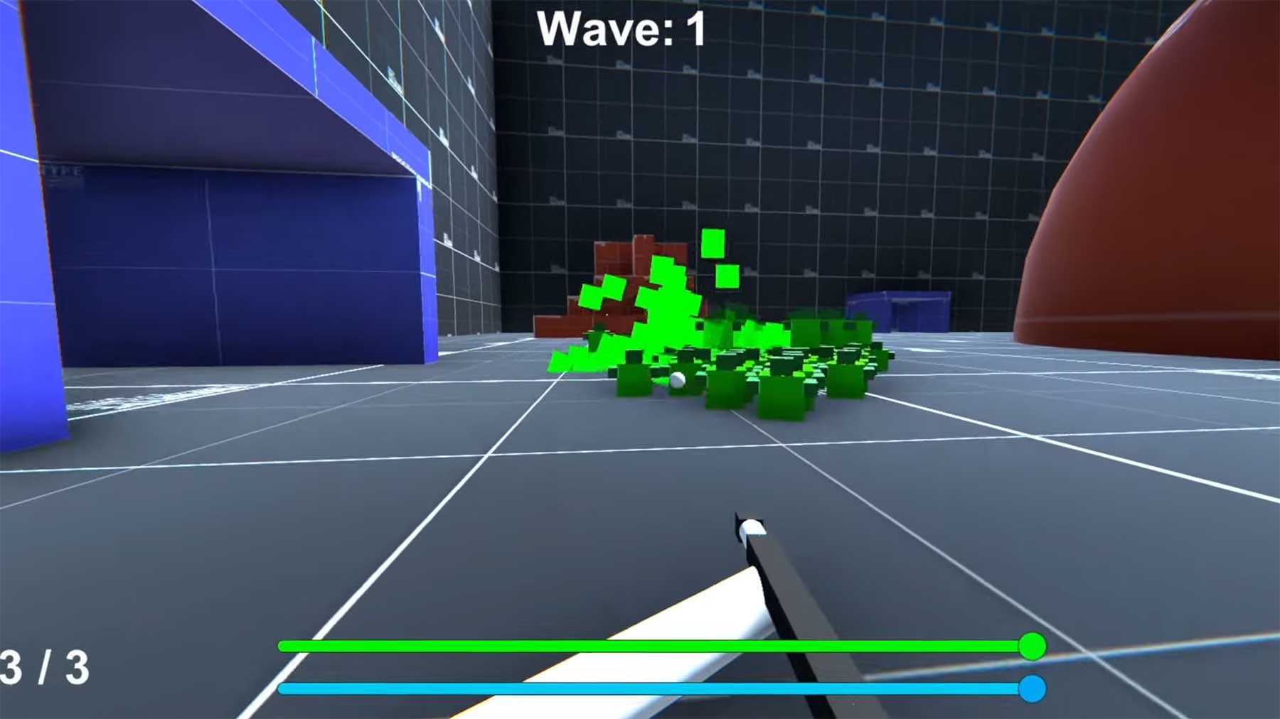 Devlog: Making of eines Zombie-Wave-Survival-Spieles the-nine-zombie-waves 