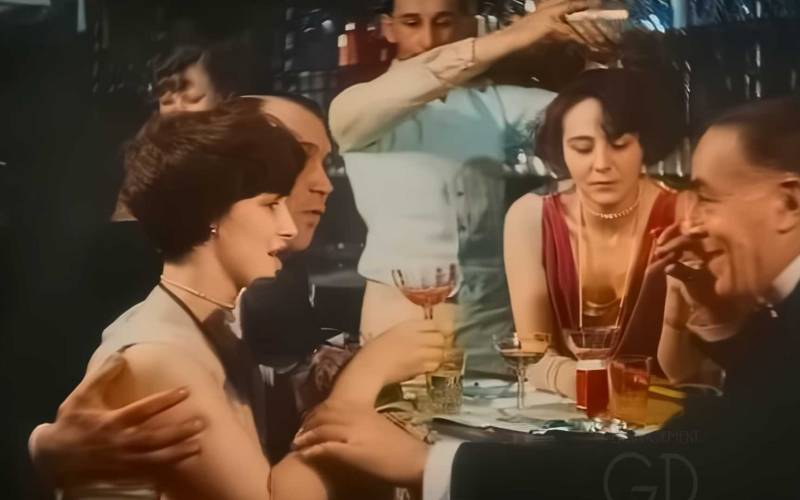 Berlin 1927: Restauriertes Farbvideo zeigt goldene Jahre