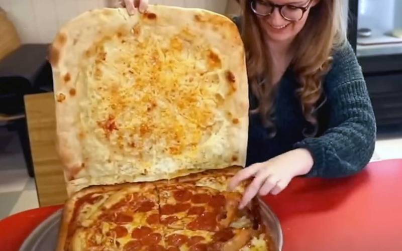 Die 10 skurrilsten Pizza-Erfindungen