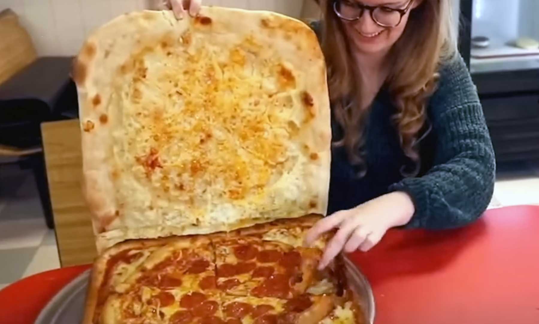 Die 10 skurrilsten Pizza-Erfindungen