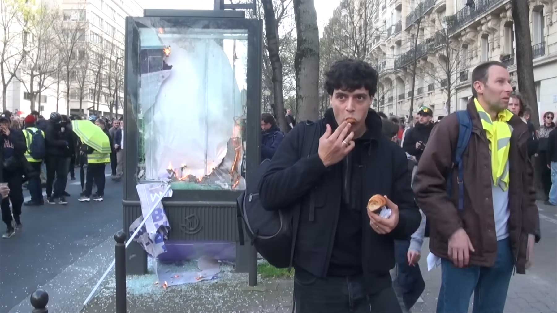 Das beste Croissant in Paris(er Protesten)