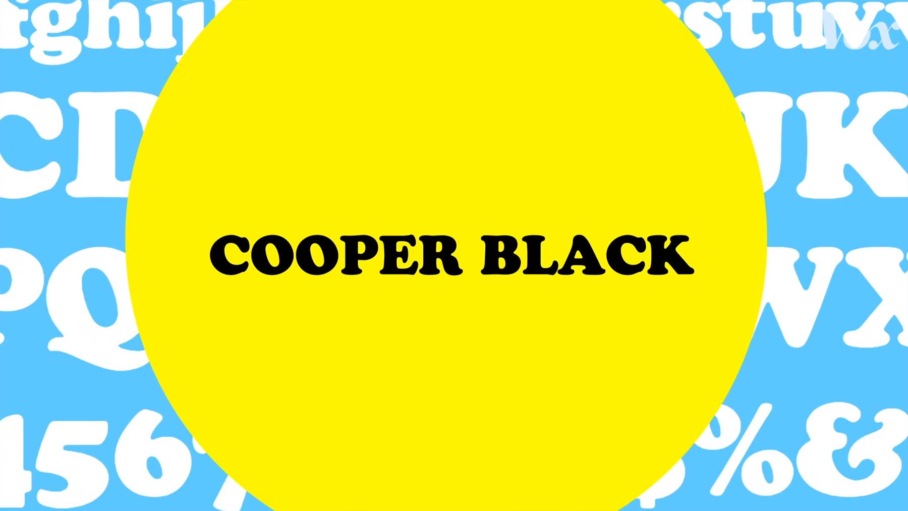 Wieso die Schriftart „Cooper Black“ überall zu sehen ist