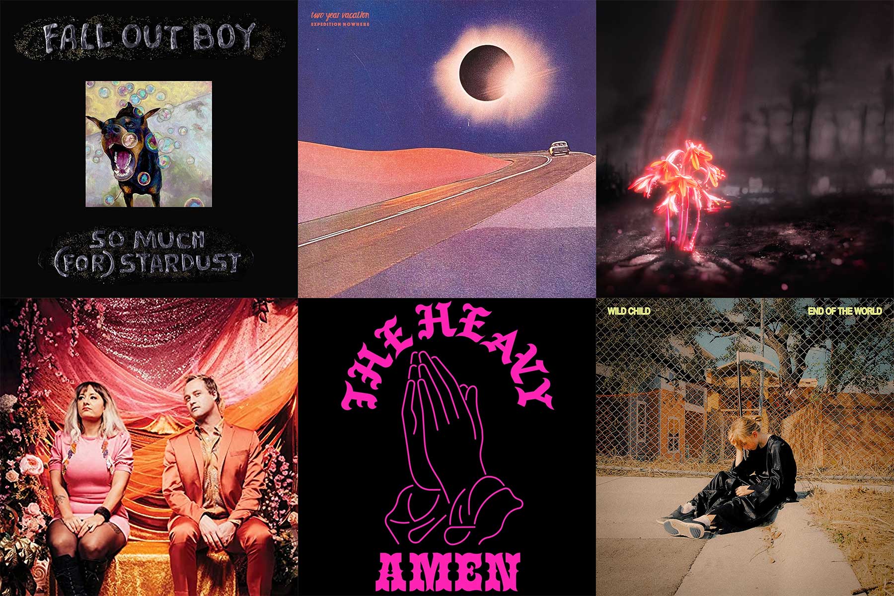 Album-Kurzreviews April 2023: Neues von Fall Out Boy, Enter Shikari, Two Year Vacation & mehr