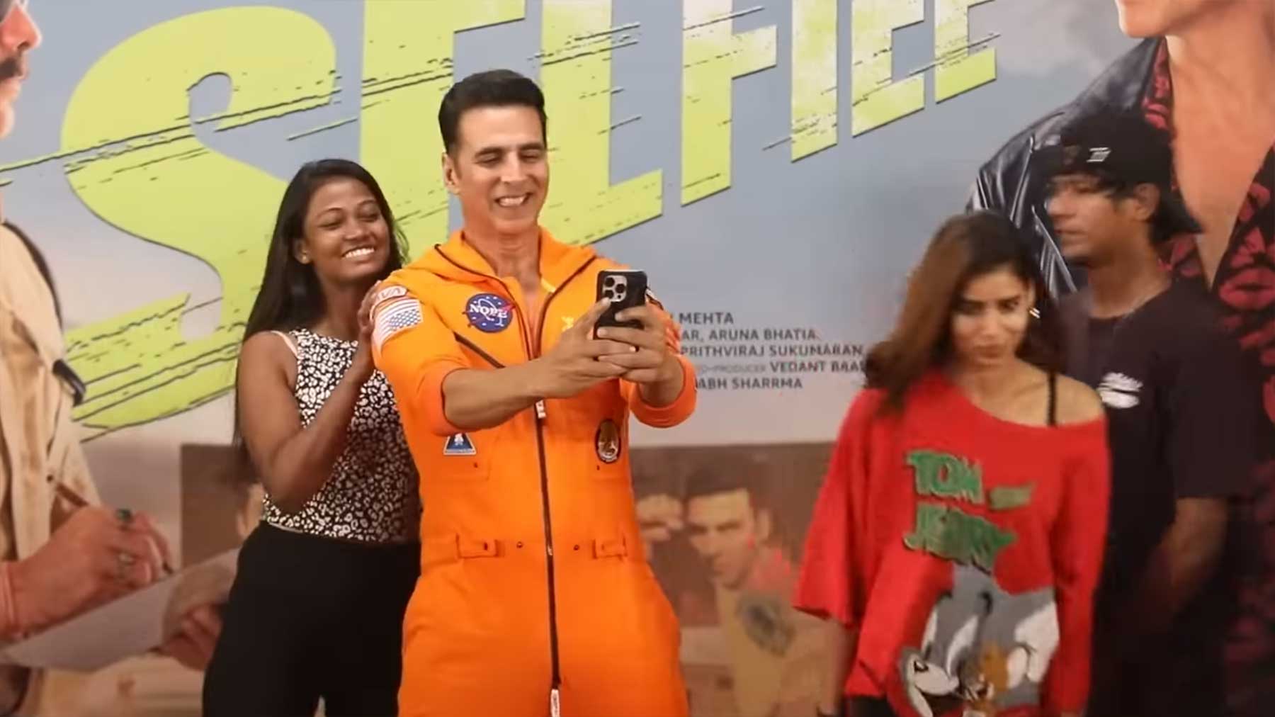Weltrekord: 184 Selfies in 3 Minuten!