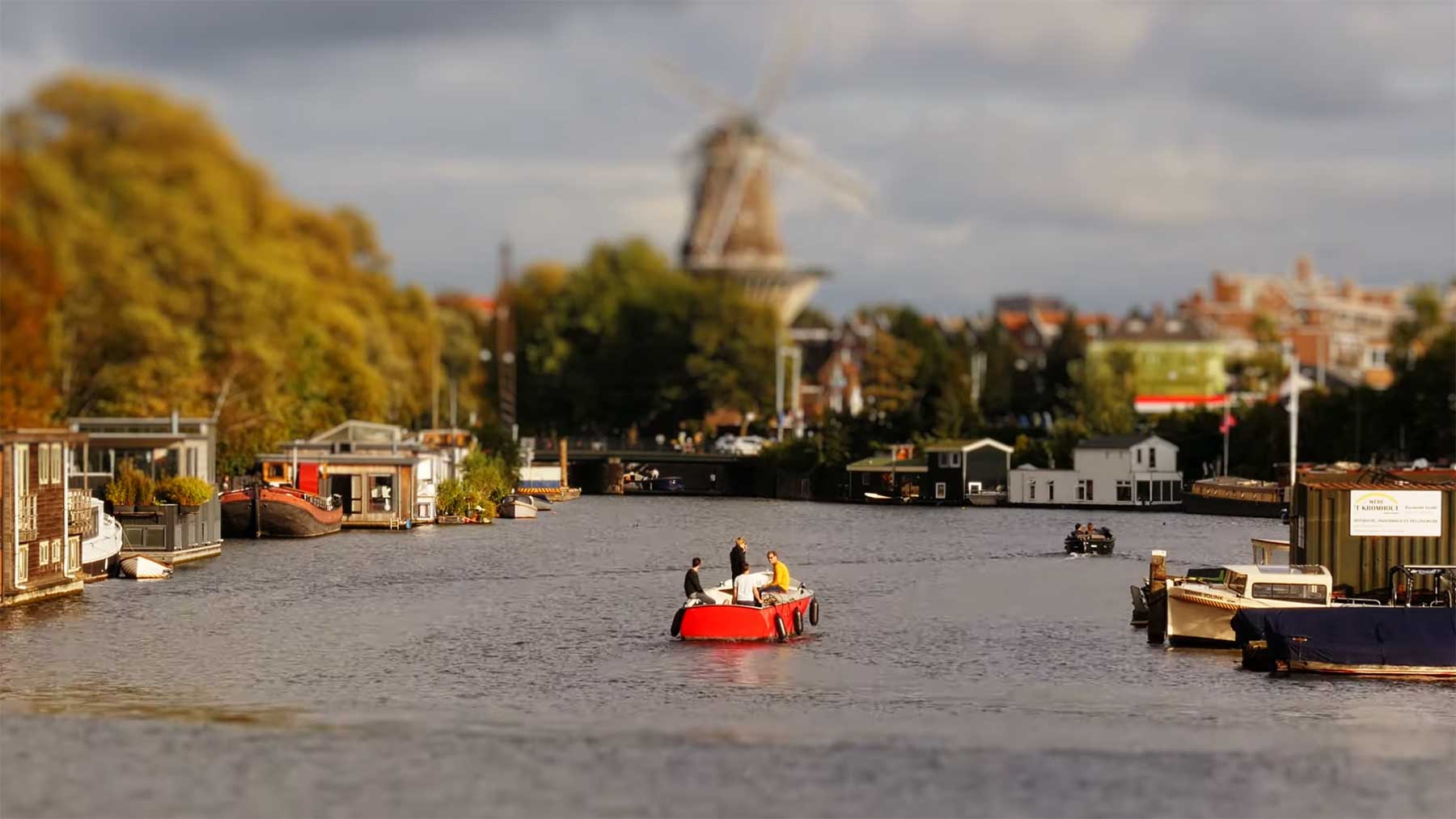 Tilt-Shift-Video: „Amsterdam Ahoy!“