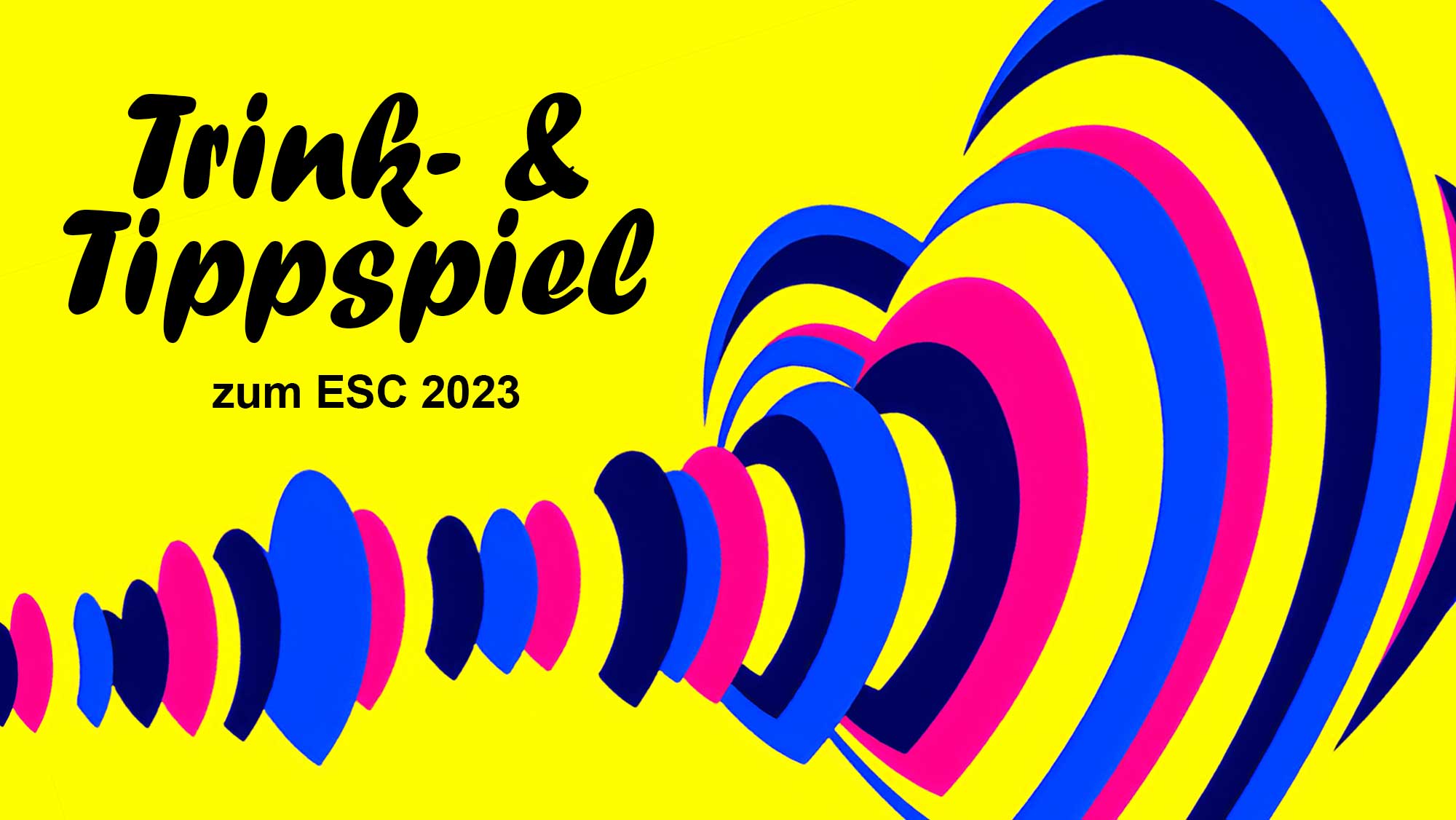 ESC 2023: Trinkspiel & Tippspiel zum Eurovision Song Contest in Liverpool