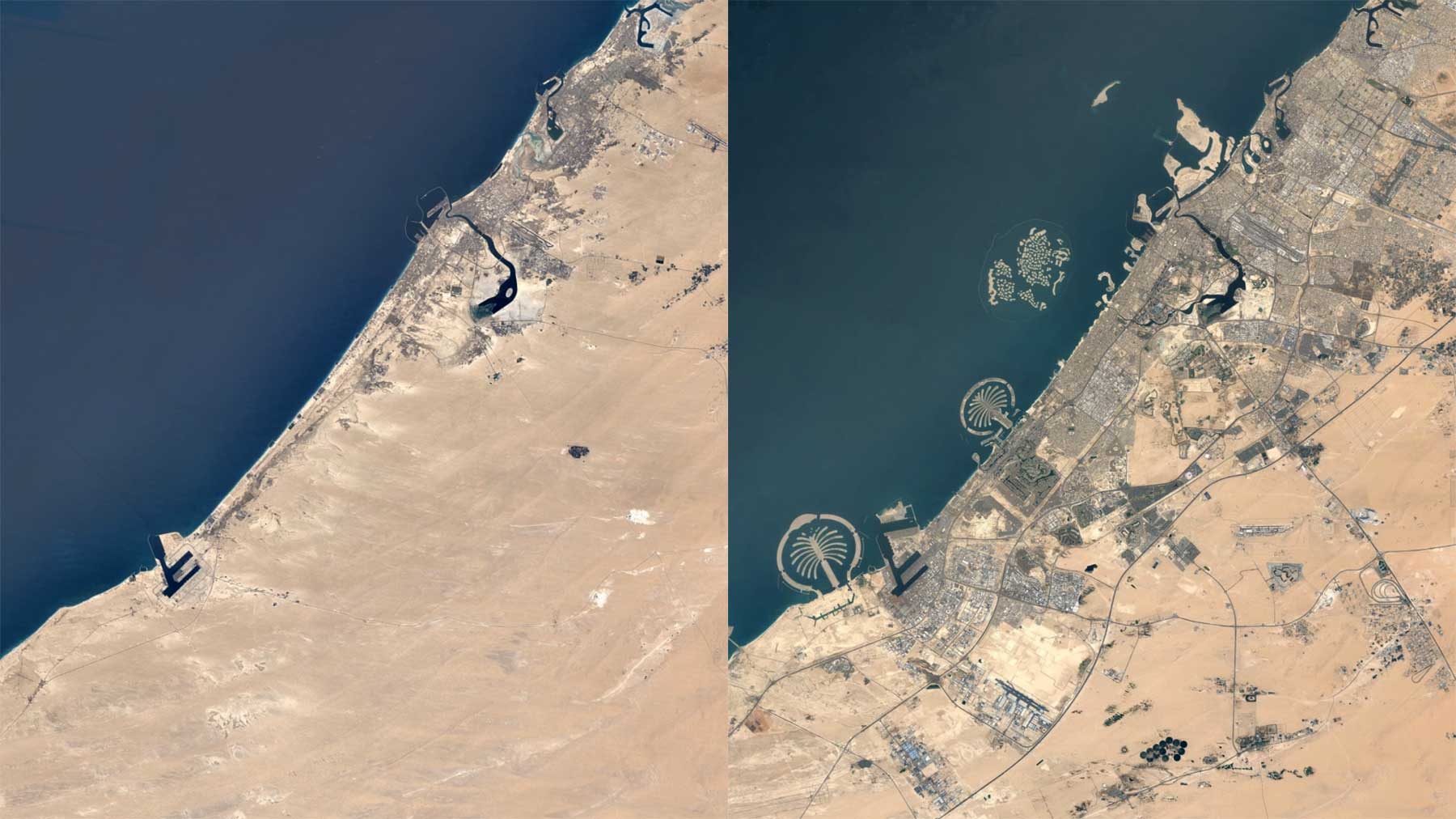 Google Earth Timelapse: Die Welt im Wandel