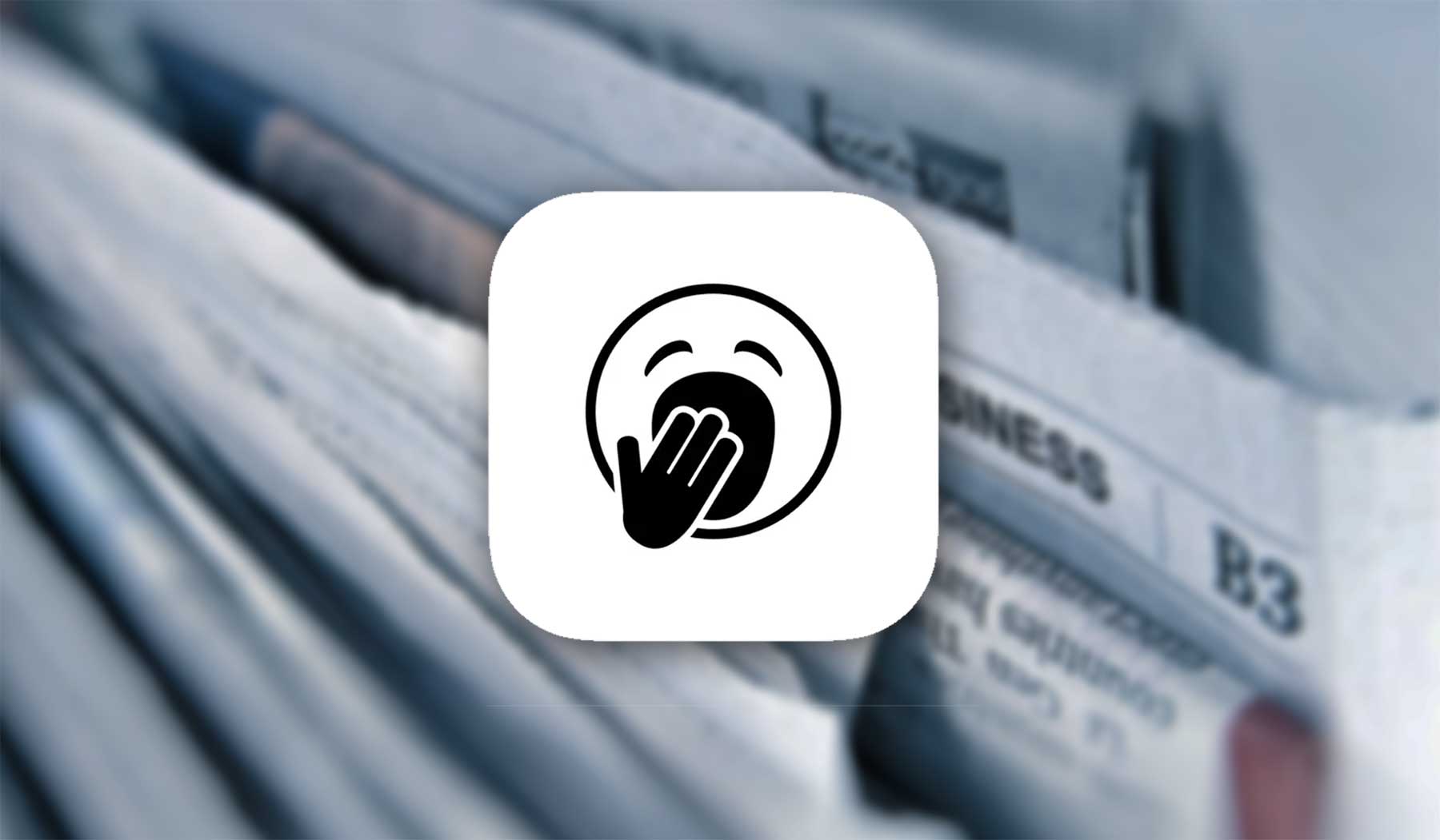 Nachrichten ohne Clickbait & Überflüssiges: „Boring Report“