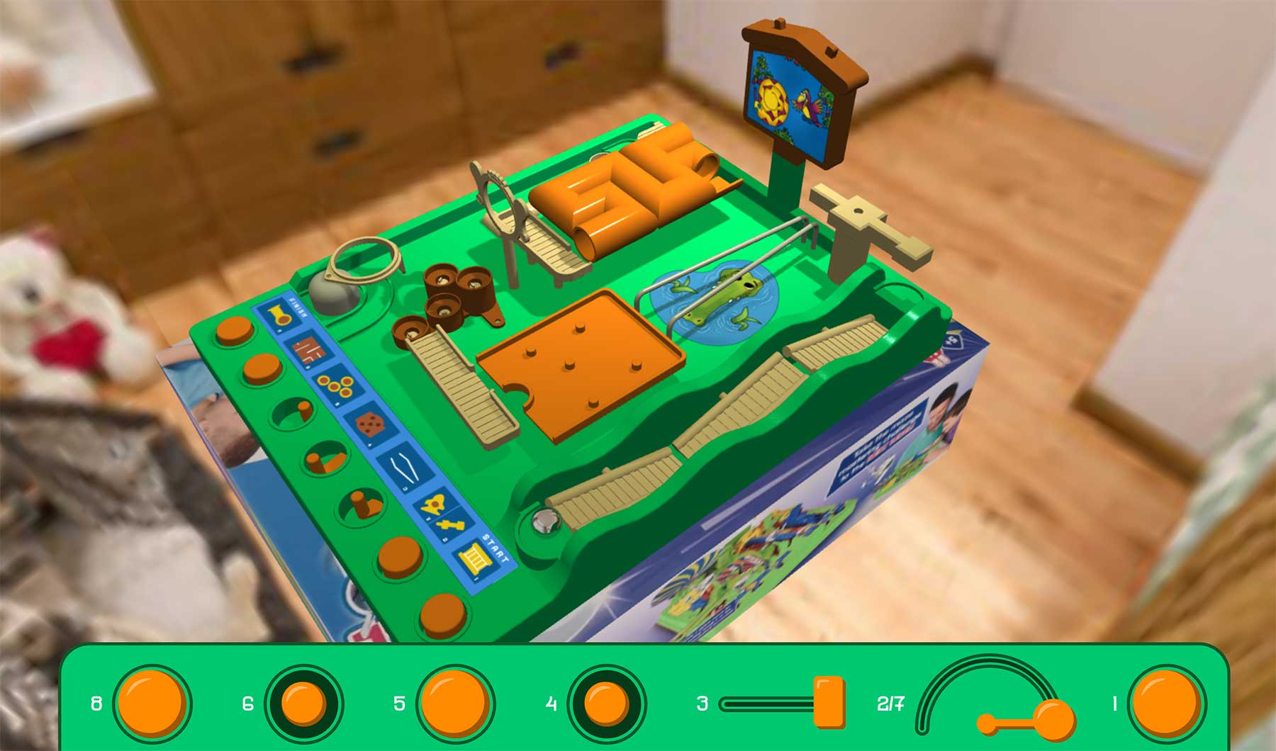 „Screwball Scramble“ im Browser spielen