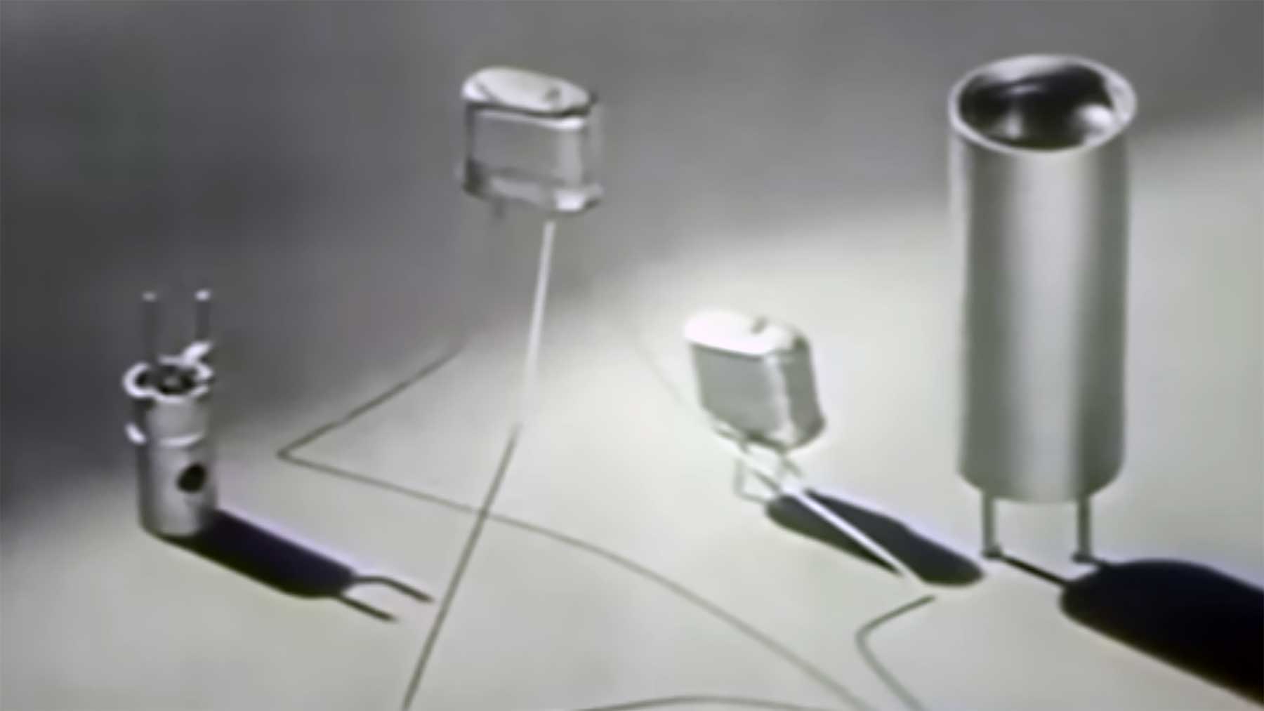 1953: TV-Beitrag über die wegweisende Erfindung des Transistors 1953-erfindung-transistor-tv-dokumentation 