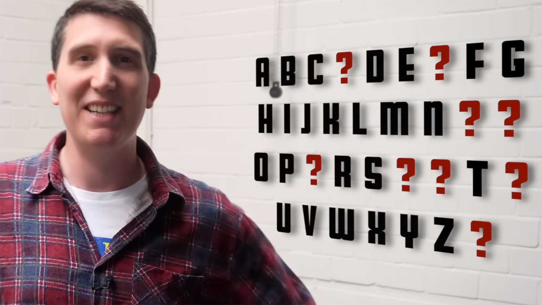 Neues Alphabet: Wie könnte man das ABC verbessern?