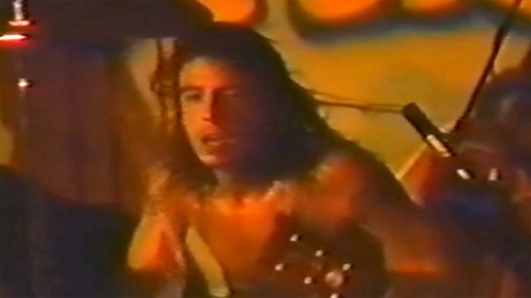Dave Grohls erstes Konzert mit Nirvana
