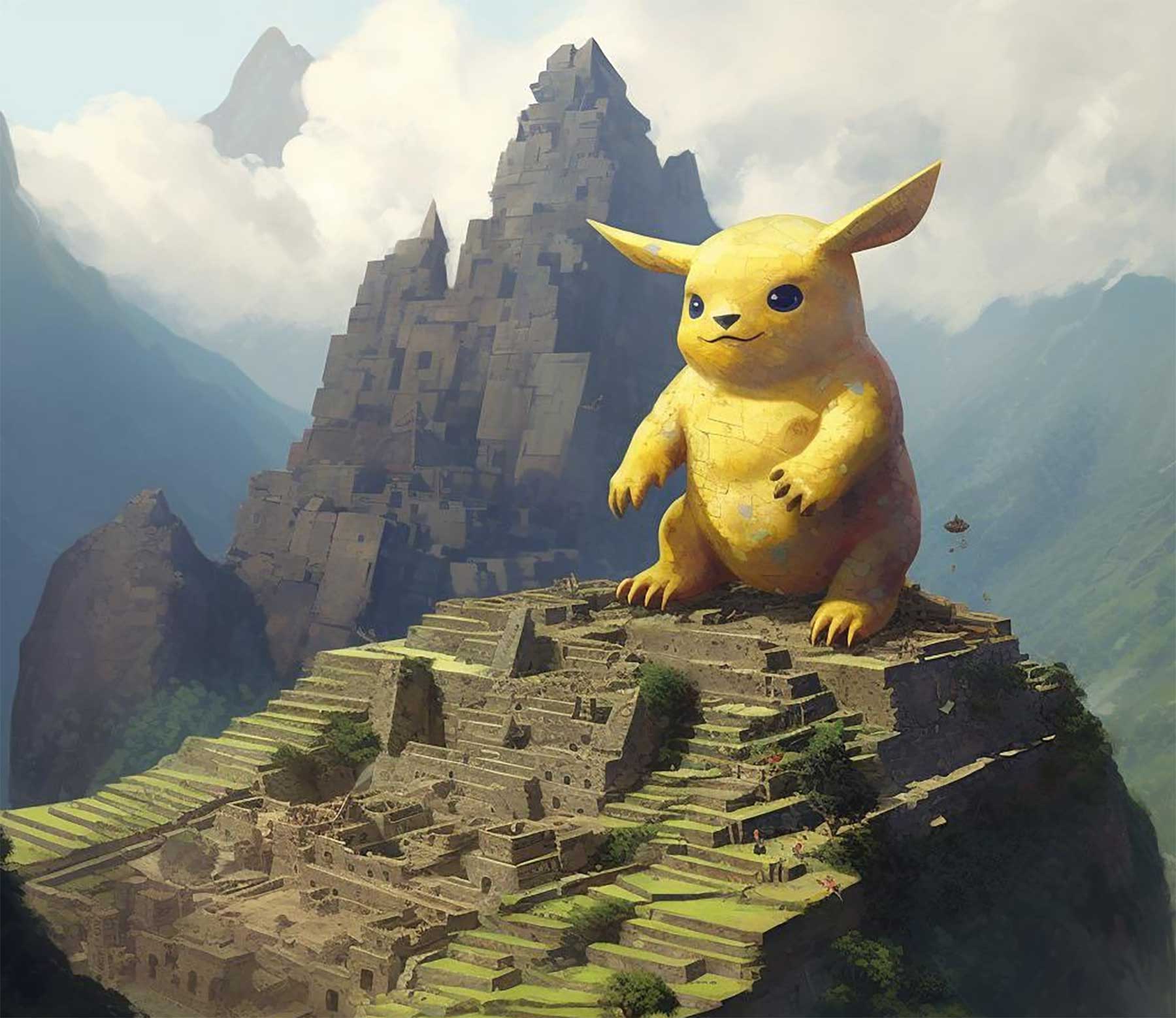 „Machu Pikachu“ & andere falsch geschriebene Weltwunder