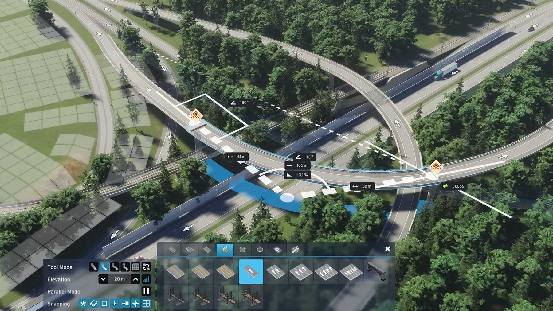 „Cities: Skylines 2“: Aufbausimulation mit den komplexesten Straßensystemen