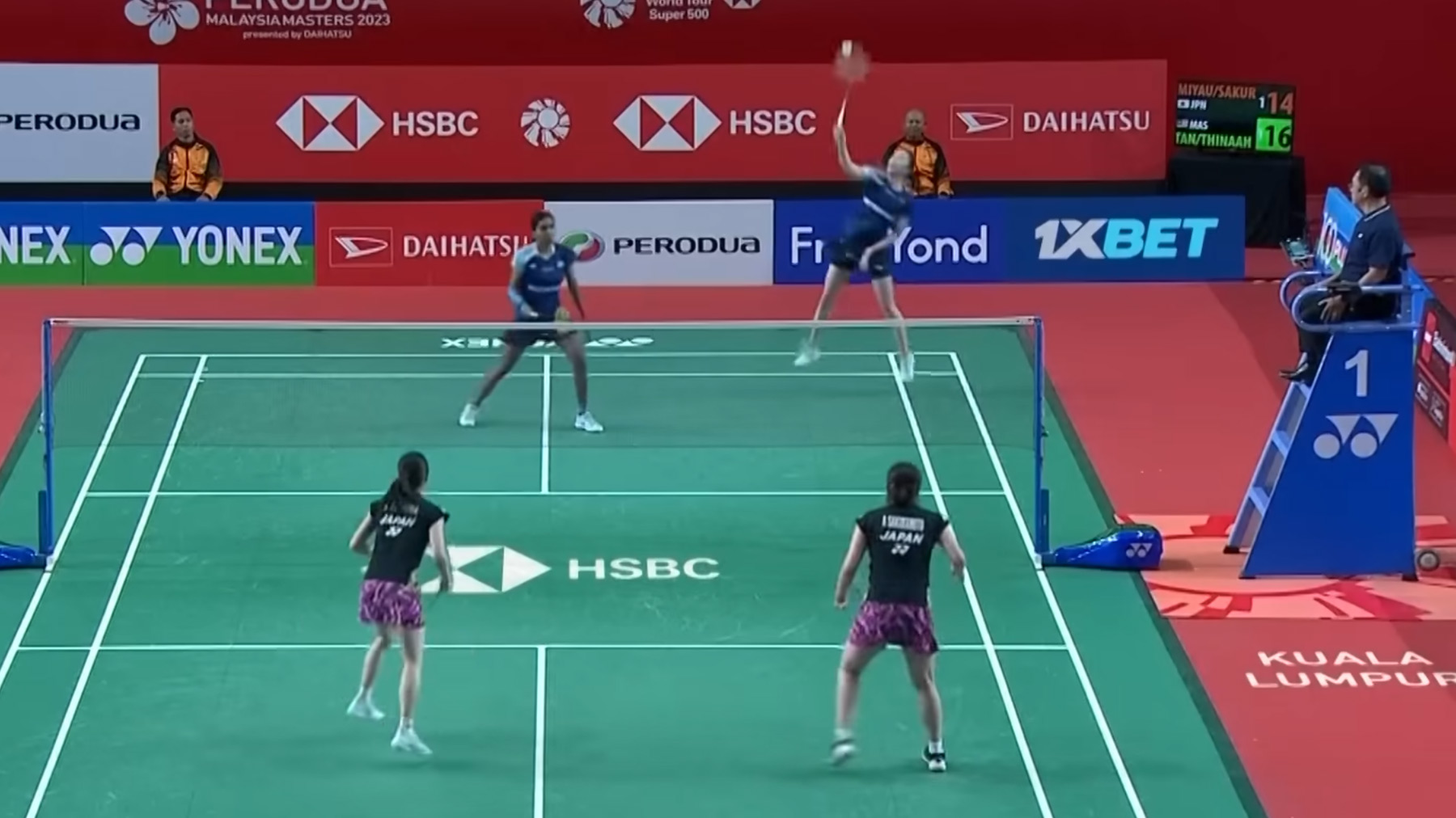 211 Schläge bei extrem langem Badminton-Ballwechsel badminton-krasser-ballwechsel-211-schlaege 