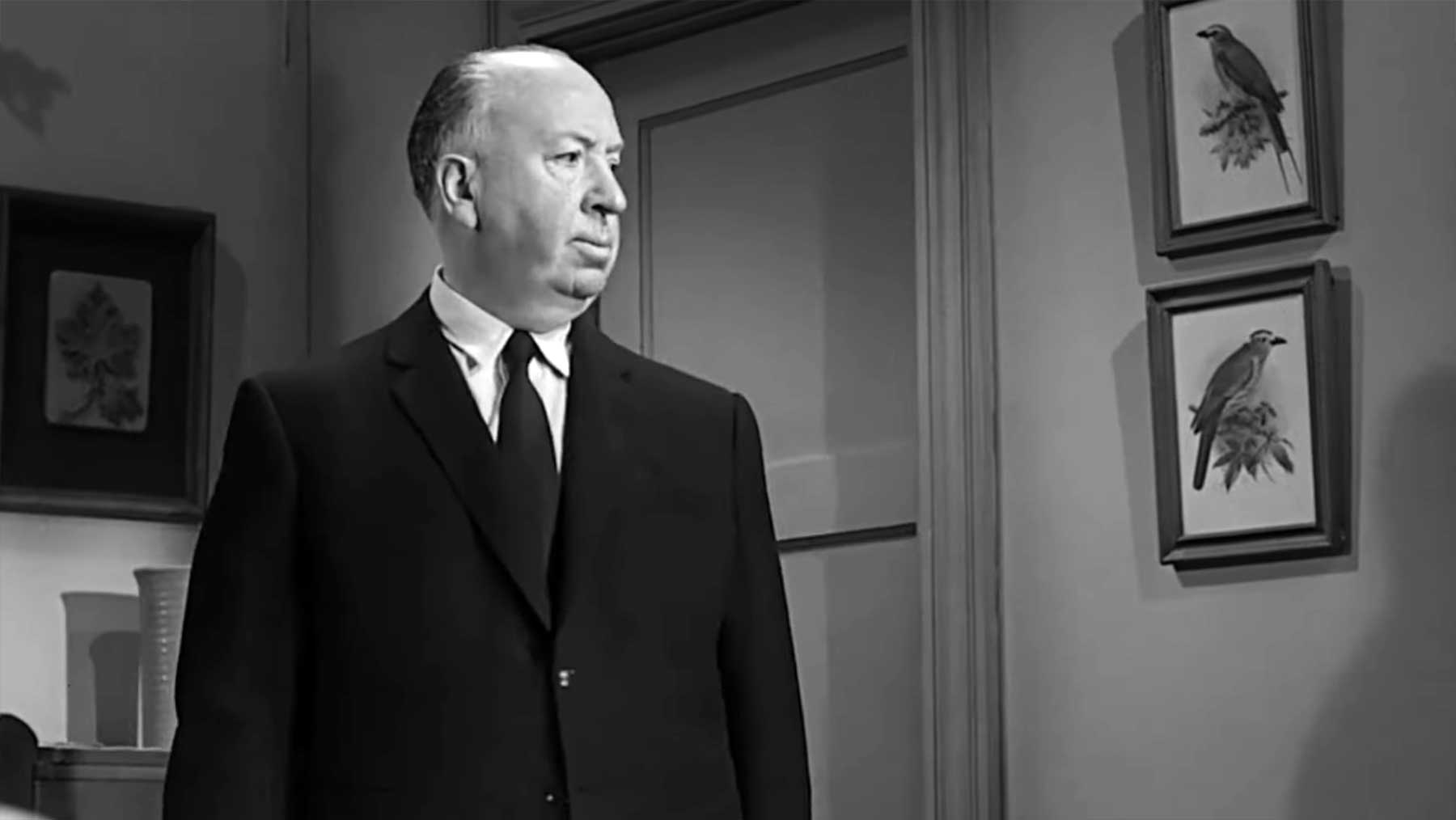 Alfred Hitchcock als Bösewicht in seinen Filmen